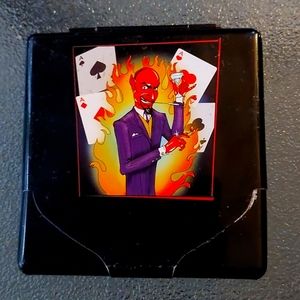 Vintage Cigarette Case EUC Holds 11